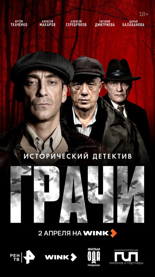 Грачи - постер сериала